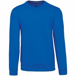 Kariban Mens Crew Neck Sweatshirt / Light Royal Blue